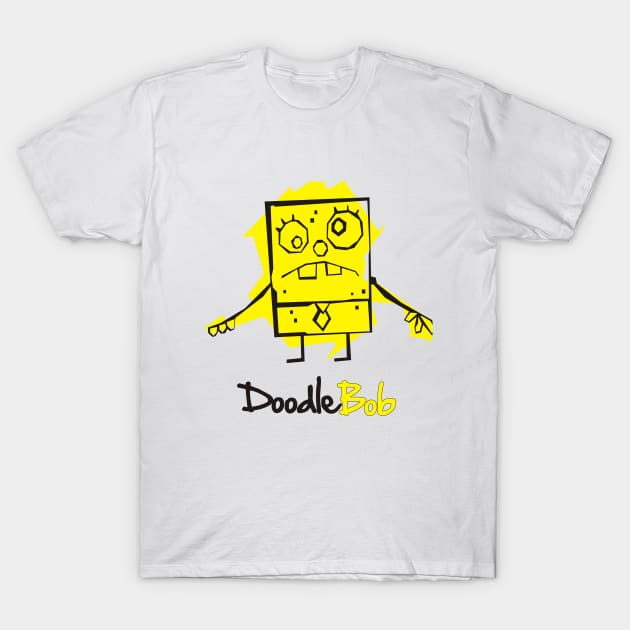 doodle bob T-Shirt by rifaisetyo